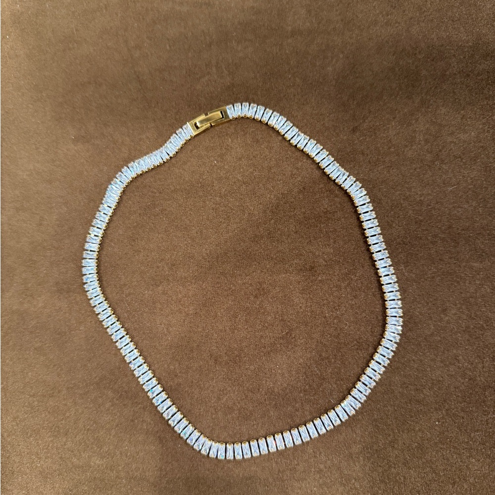 Fashion Tennis Necklace